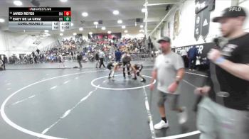 106 lbs Cons. Round 3 - Jared Reyes, Segestrom vs Euey De La Cruz, Laguna Hills