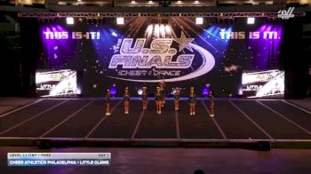 Cheer Athletics Philadelphia - Little Claws [2026 L1.1 Tiny - PREP Day 1] 2026 The U.S. Finals Trenton