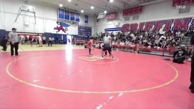 175-187 lbs Quarterfinal - Jorge Nequiz, Westminster High School vs Cohen Payne, Silverback WC