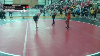 285 lbs Champ. Round 1 - Kevin Alvarez, Missouri Valley vs Dawson Rull, Central Missouri