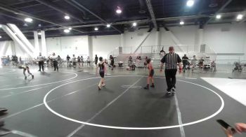 69 lbs 5th Place - Brantley Druffel, Palouse Elite Wrestling vs Fitz Moreno, The Valley WC