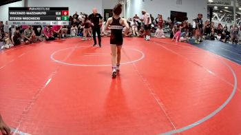 70 lbs Round 5 (6 Team) - Julia Fleming, EsteBuilt vs Gianna Marmarosa, Pride WC