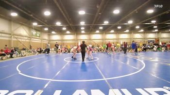 54 kg Rr Rnd 6 - Ava Holjes, Primus WC - GHSE vs Anastasia Zeigler, Maine Trappers Blue - GHSE