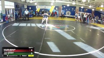 106 lbs Round 1 (8 Team) - Cat Kenney, VHWC vs Kyler Kegley, Glynn Academy