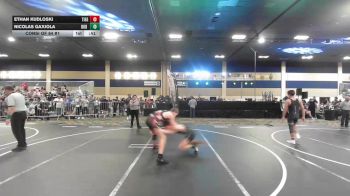 126 lbs Consi Of 64 #1 - Ethan Kudloski, Tiger Style WC vs Nicolas Gaxiola, DUB Wrestling