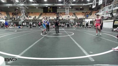 106 lbs 2nd Place - Noah Back, Claremore Wrestling Club vs Josh Borbely, Unattached