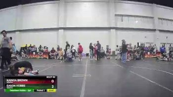 101/112 Round 3 - Kainoa Brown, WAOTA vs Eason Hobbs, WAOTA