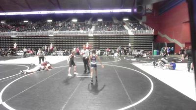 86 lbs Rr Rnd 3 - Knox Long, Cwc vs Jayden Humphrey, Widefield WC