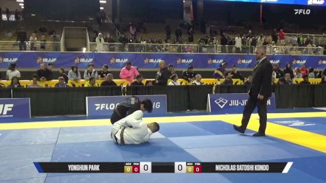 Nicholas Satoshi Kondo vs Yonghun Park 2026 Pan Jiu Jitsu IBJJF Championship
