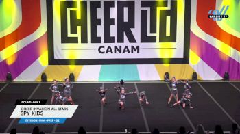 Cheer Invasion All Stars - Spy Kids [2024 L1.1 Mini - PREP - D2 Day 1] 2024 CANAM Grand Nationals