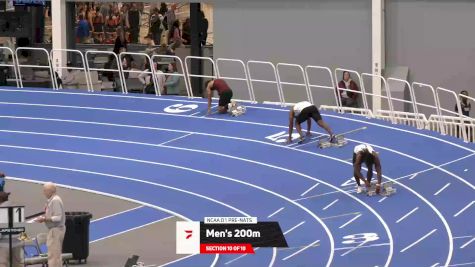 Men's 200m, Finals 9