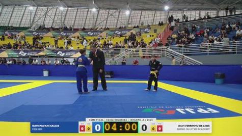 DAVI Ferrinho vs DAVI PAVANI SALLES 2026 FPJJ Circuito Paulista GI Etapa 3