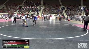 182 lbs Cons. Semi - Braylin Stidham, W. S. Neal vs TyAnthony Dailey, Escambia County