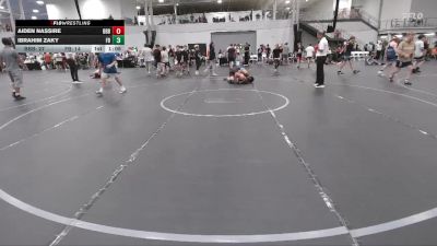 190 lbs Round 1 (6 Team) - Ibrahim Zaky, Freakztyle Black vs Aiden Nassire, Barn Brothers BlueWave