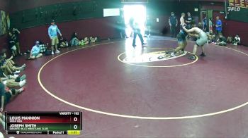 192 lbs Quarterfinal - Louis Mannion, Wolf Den vs Joseph Smith, Granite Hills Wrestling Club