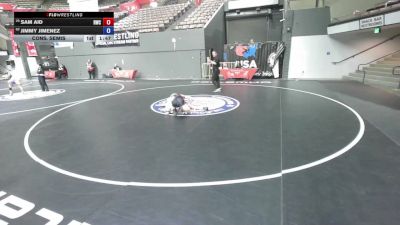 126 lbs Cons. Semis - Sam Aid, Reign Wrestling Club vs Jimmy Jimenez
