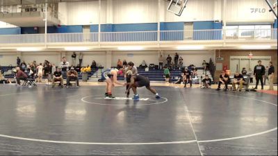 197 lbs Cons. Semi - Isaiah Chukwu, Joliet Junior College vs Andrew Denney, St Clair Community College