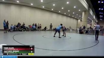 285 lbs Round 7 (10 Team) - Matthew Jimenez, Somerset Academy vs Todd Allen, Medina Buckeye Ohio