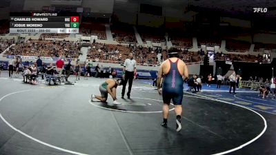 285-D2 Cons. Round 1 - Josue Moreno, Youngker High School vs Charles Howard, North High School