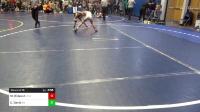 88 lbs Round Of 16 - Marcus Rideout, Cp Wa vs Cam Davis, Big Walnut