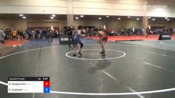 113 kg Quarterfinal - Aiden Suganuma, Gunston Wrestling Club vs Ethan Vugman, Florida