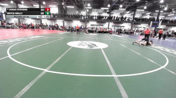 118 lbs Round Of 64 - Jonah Stevens, Salem-cambridge vs Bryce Reilly, Our Lady Of Lourdes