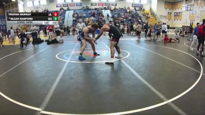 190 lbs Cons. Semi - Elijah Sanford, Camden County Outsiders vs Tristan Murray, Land O Lakes