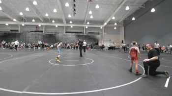 60 lbs Quarterfinal - Connor Mitchell, Capital City Wrestling Club vs Sawyer Flynn, Legacy Elite Wrestling