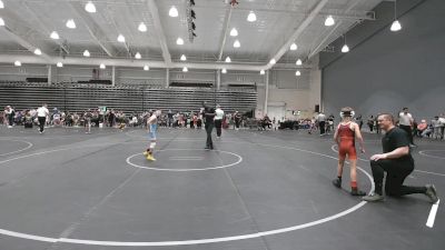 60 lbs Quarterfinal - Connor Mitchell, Capital City Wrestling Club vs Sawyer Flynn, Legacy Elite Wrestling