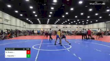 126 lbs Prelims - Nicolar Rivera, WI vs Lucas Kapusta, PA