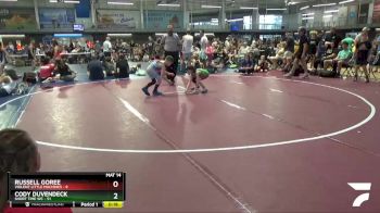 65 lbs 2nd Wrestleback (8 Team) - Sam Ingram, Alabama Elite Gold vs Korr Chambers, Level Up