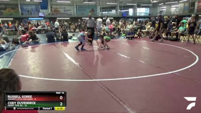 65 lbs 2nd Wrestleback (8 Team) - Sam Ingram, Alabama Elite Gold vs Korr Chambers, Level Up