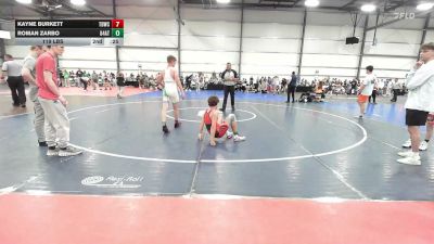 142 lbs Rr Rnd 2 - Rockson Ryer, TDWC Maniacs Blue - MS vs Makade Quick, 84 Athletes - MS