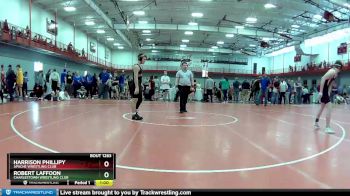 152 lbs Cons. Round 2 - Harrison Phillipy, Apache Wrestling Club vs Robert Laffoon, Charlestown Wrestling Club