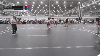 118 lbs Round 3 (6 Team) - Nora Lynch, 757 SIRENS vs NINA MERUNKA, FIWC Sassy Lassies Angels