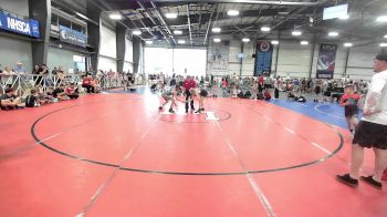 90 lbs Rr Rnd 2 - Jaz Ard, Upstate Uprising White vs Eli Taylor, NC National Team