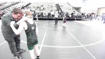 83-M lbs Quarterfinal - Daniel Cooke, Bitetto Trained Wrestling vs Ryan Kowalczyk, Spazz Wrestling