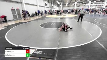 73 lbs Consi Of 4 - Oliver Leitz, Dominate WC vs Liam Patton, Desert Dogs WC