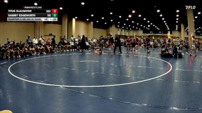 106 lbs Quarters & 3rd Wb (32 Team) - Sammy Edgeworth, Team Mat Clash vs Titus Slaughter, North Shelby Regulators Red
