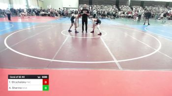 110-I lbs Consi Of 32 #2 - Ty Strychalsky, Prime Wrestling Club vs Aaryan Sharma, Nova Wrestling Club