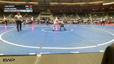 80 lbs Round Of 16 - Liam Reeves, Steel Valley Renegades vs Cyler Gilmore, Neighborhood Wrestling Club