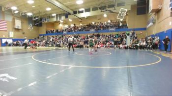 100lbs Champ. Round 1 - Senna Alfaro, Redmond (Girls) vs Jirnie Deschamps, Kelso 2 (Girls)