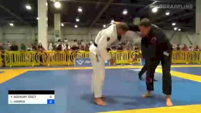 YAVUZ BOZKURT ÖGÜT vs LUKE HARRIS 2022 American National IBJJF Jiu-Jitsu Championship