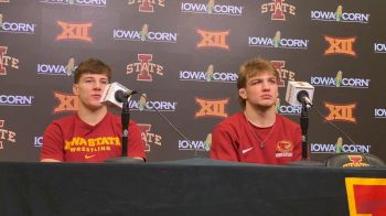 Evan Frost And Casey Swiderski Notch Wins For Iowa State