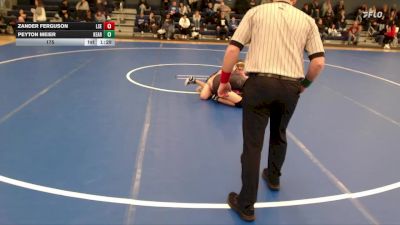 175 lbs Round 4 (16 Team) - Peyton Meier, Kearney vs Zander Ferguson, Lincoln Southeast