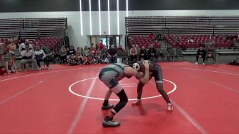 112 lbs Quarterfinals (8 Team) - Adais Ortiz, Minions Black (GA) vs Adam Hoch, Zeus Wrestling Club