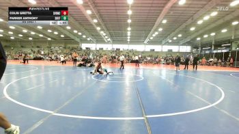 100 lbs Rr Rnd 1 - Colin Gretta, Steel Valley Renegades vs Parker Anthony, TSB