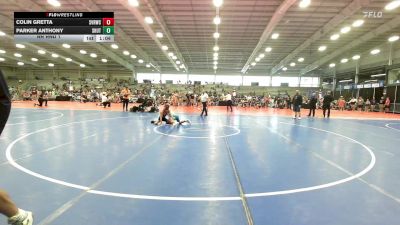 100 lbs Rr Rnd 1 - Colin Gretta, Steel Valley Renegades vs Parker Anthony, TSB