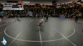 113 lbs Champ. Round 1 - Kylan Walsh, Linn-Mar vs Noe Hernandez, Lockport (Twp.)