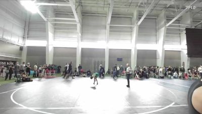100 lbs Cons. Round 1 - Kingston Alexander, Ravage Wrestling Club vs Sean Rogers, 4A Payson UT